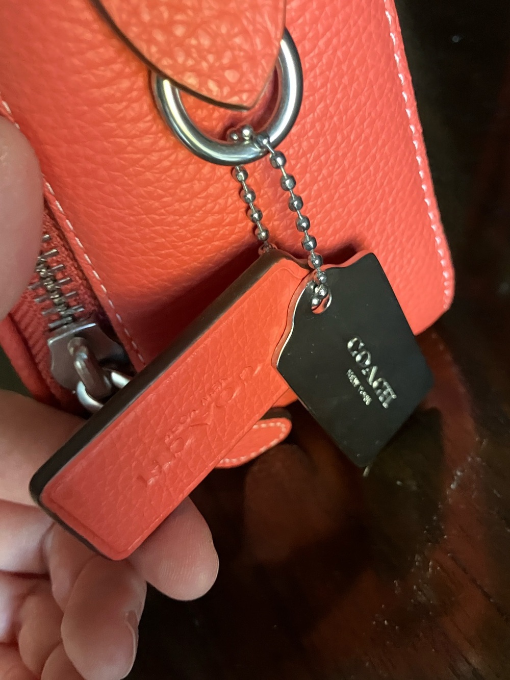 COACH Sullivan Crossbody 🆕 in Orange with Signature Canvas 🍊 - Picture 8 of 8